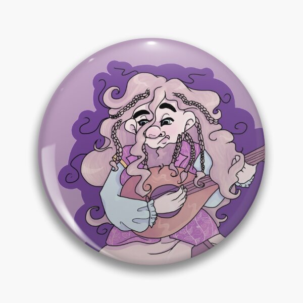 Item preview, Dwarf Bard- Inspired  designed and sold by yoyobubble.