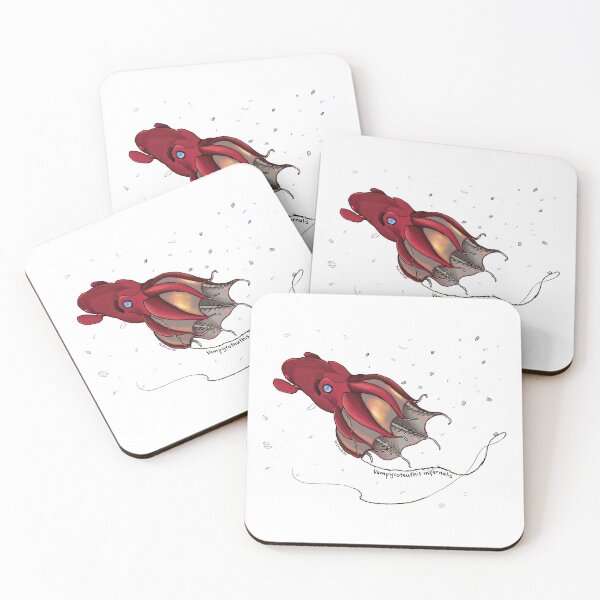 Item preview, Vampire Squid-white designed and sold by mernstw.
