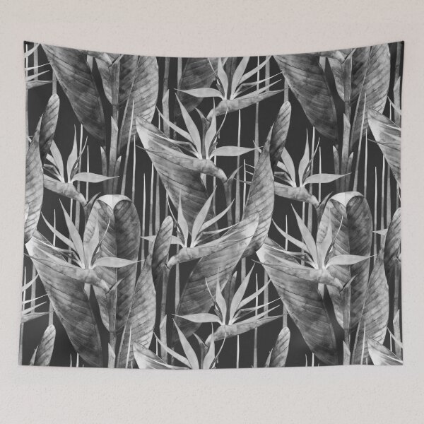 Item preview, Watercolor strelitzia designed and sold by Ekaterina Glazkova.