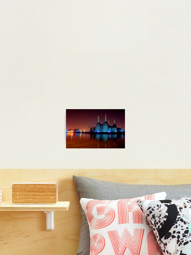Battersea Power Station London Canvas Art Cheap Wall Print Home Interior