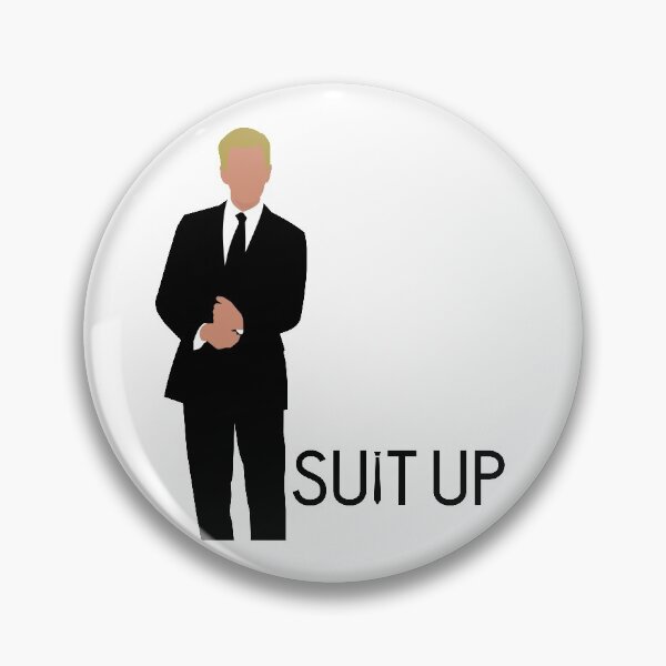 Item preview, Suit Up Barney Stinson designed and sold by doctorheadly.