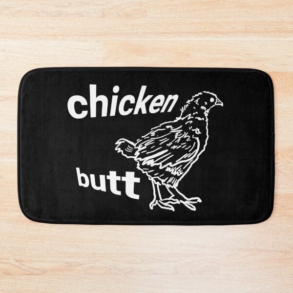 Item preview, Guess What? Chicken Butt - Cute Baby Chicken designed and sold by Rivermod.