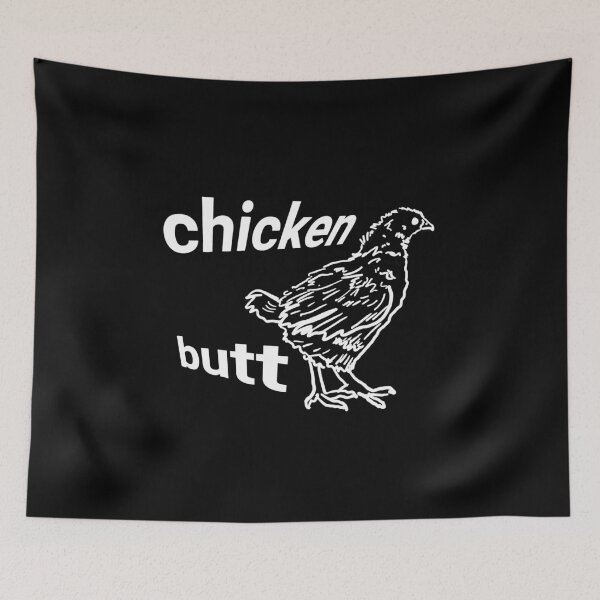 Item preview, Guess What? Chicken Butt - Cute Baby Chicken designed and sold by Rivermod.