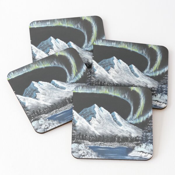 Item preview, Winter Scene Painting designed and sold by rarapaz.