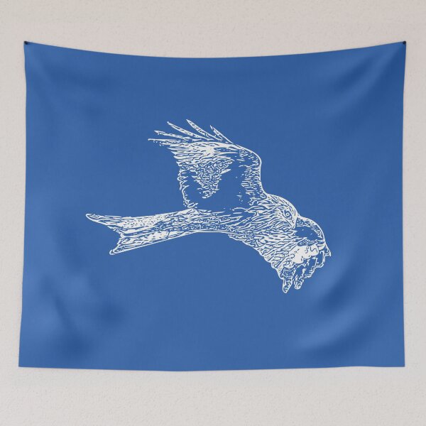 Item preview, Red Kite White Print designed and sold by designsasstultd.