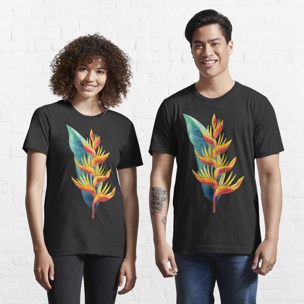 heliconia shirt color