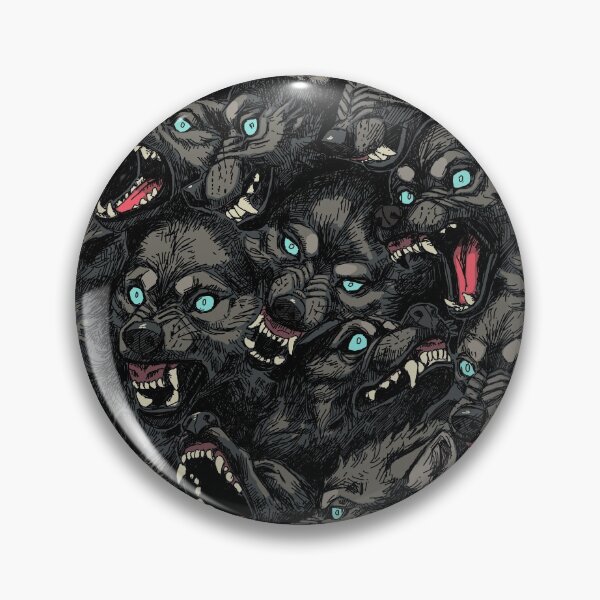 Item preview, Wolf Pack Pattern designed and sold by freeminds.
