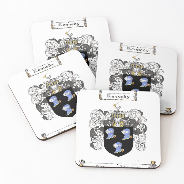 Artikelvorschau, Wappen und Motto der Familie Kennedy entworfen und verkauft von Hibernia29.