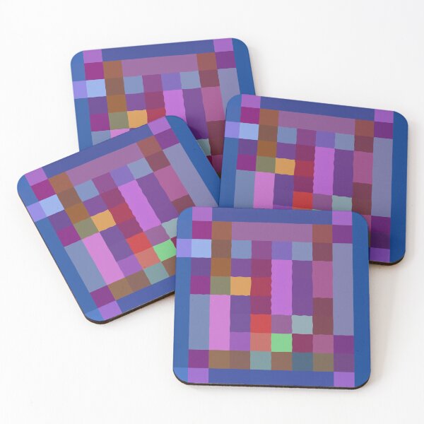 Item preview, Rippled Squares Abstract designed and sold by Betty Mackey.