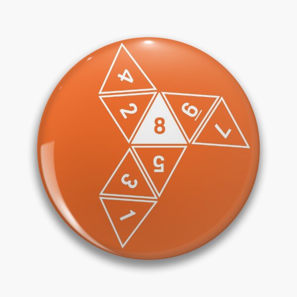 Item preview, Unrolled D8 designed and sold by clarkstpress.