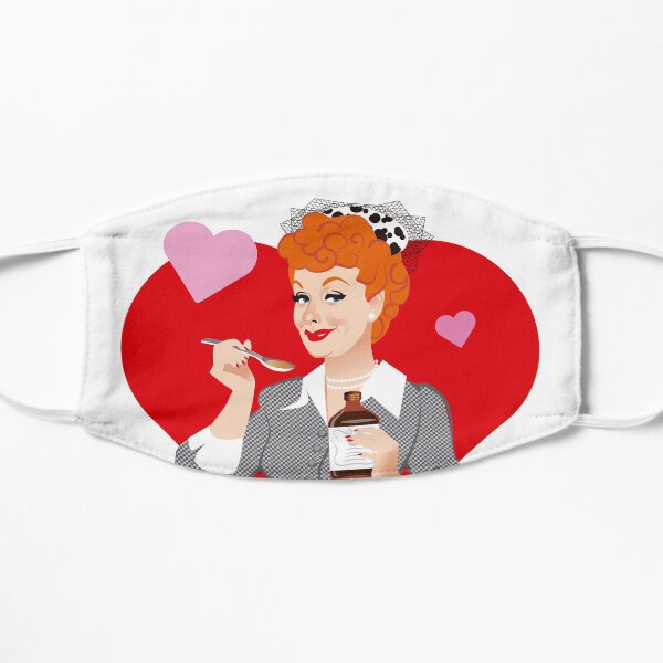 Heart Flat Mask