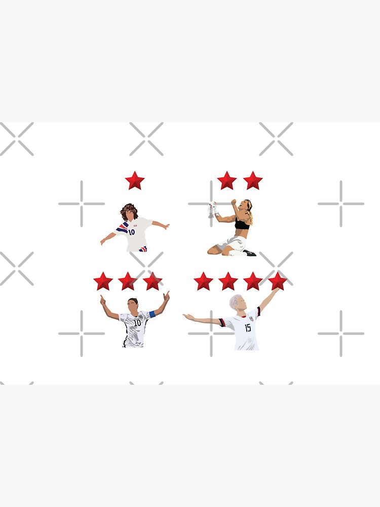 USWNT 4 Stars by Hevding