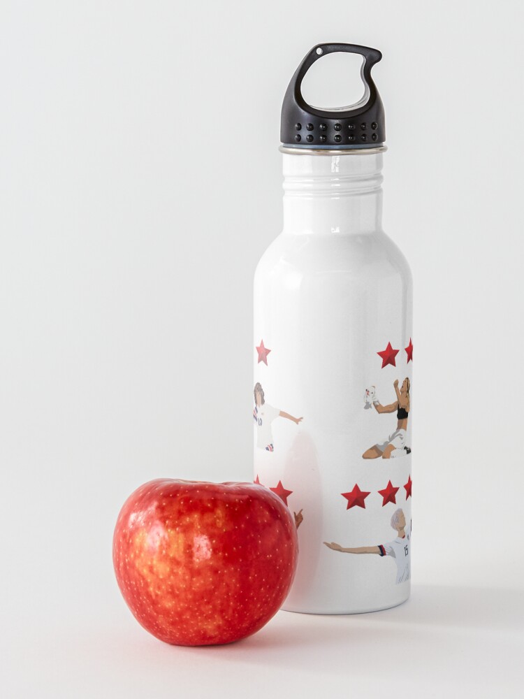 Alternate view of USWNT 4 Stars Water Bottle