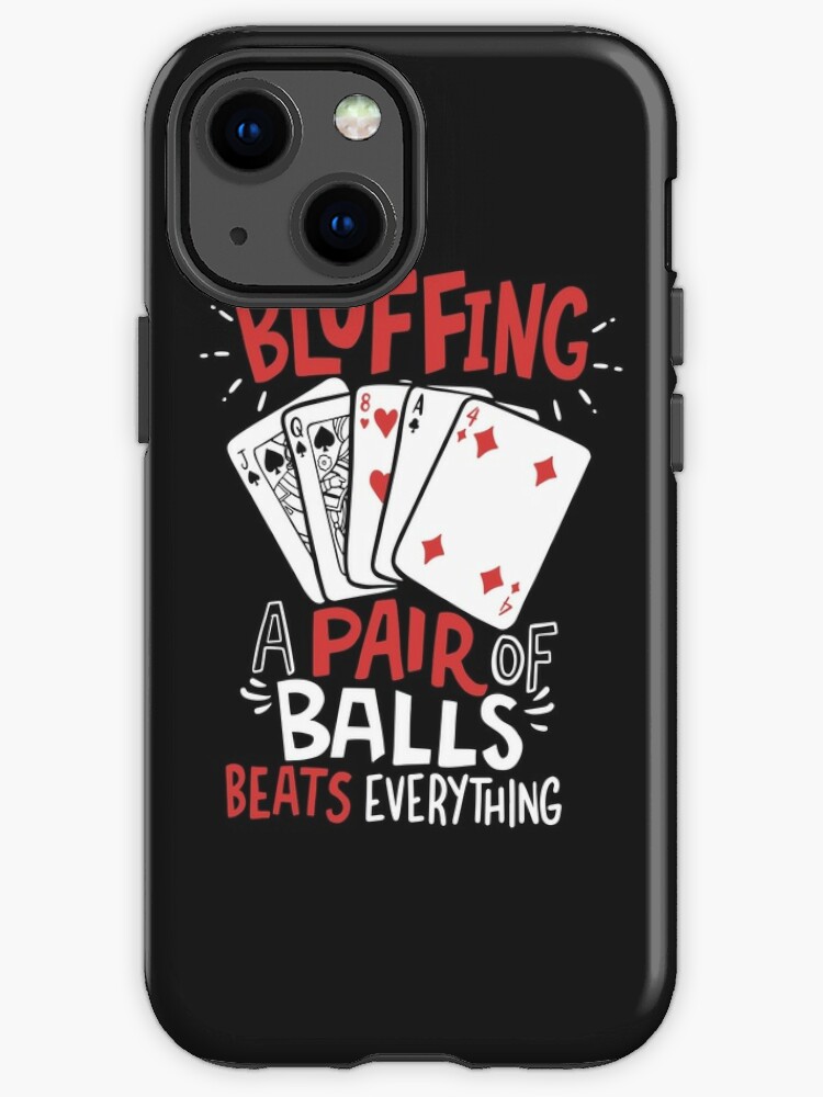  iPhone 13 I'd Rather Be At The Casino Funny Game Poker Player  Gift Case : Cell Phones & Accessories