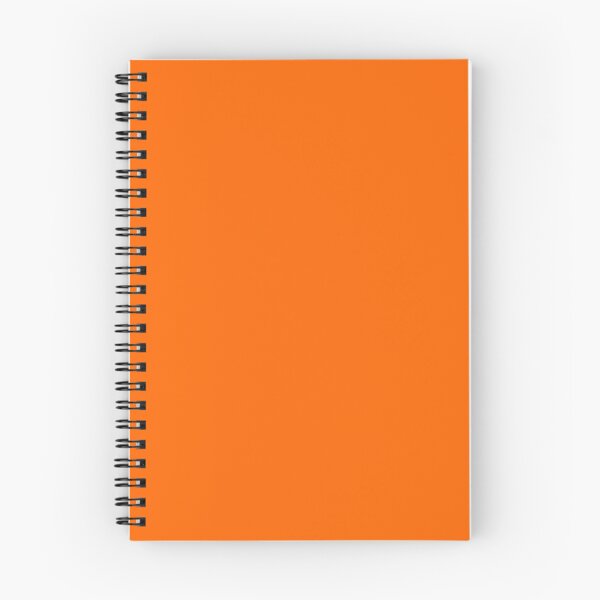 Item preview, Bright Orange Plain Solid Color Background designed and sold by bestwordmerch.