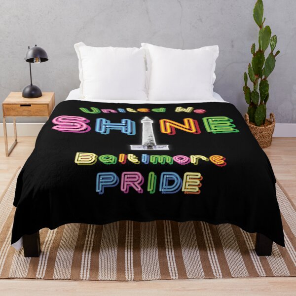 Item preview, Gay Pride United We Shine designed and sold by GentlemanJoan.