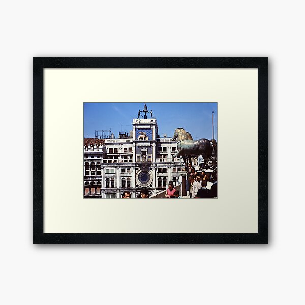 Item preview, Bronze Horses - San Marco - Venice 1967 designed and sold by Gilberte.