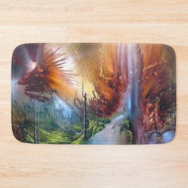 Item preview, Fantasy Painting Landscape Mystical designed and sold by livianasgifts.