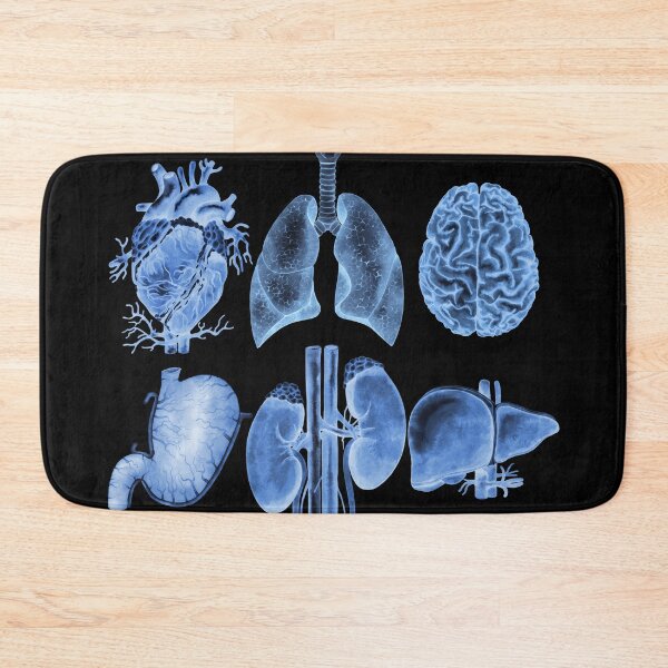Item preview, Watercolor anatomy collection - X-rays designed and sold by Ekaterina Glazkova.