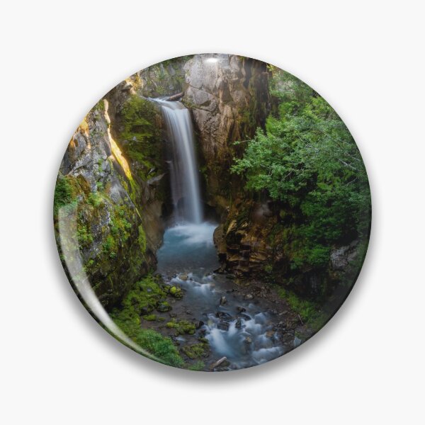 Item preview, Christine Falls, Mt. Rainier National Park designed and sold by AvocaSpring.