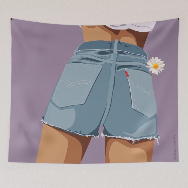 Item preview, Busy Picking Flowers designed and sold by a-designed.