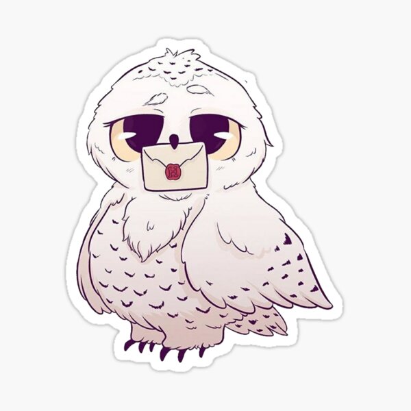 hedwig Sticker