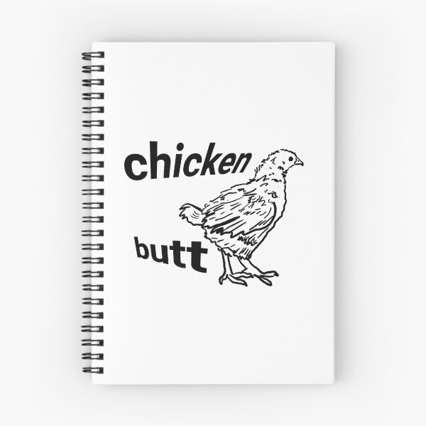 Item preview, ¿Adivina qué? Butt De Pollo | Pollo Bebé Lindo | Negro sobre blanco designed and sold by Rivermod.