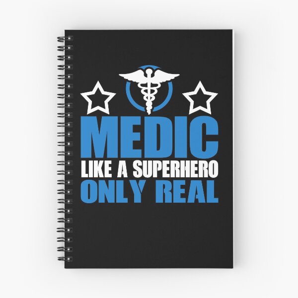 Item preview, Medic Like a Superhero Only Real designed and sold by LostLatticework.