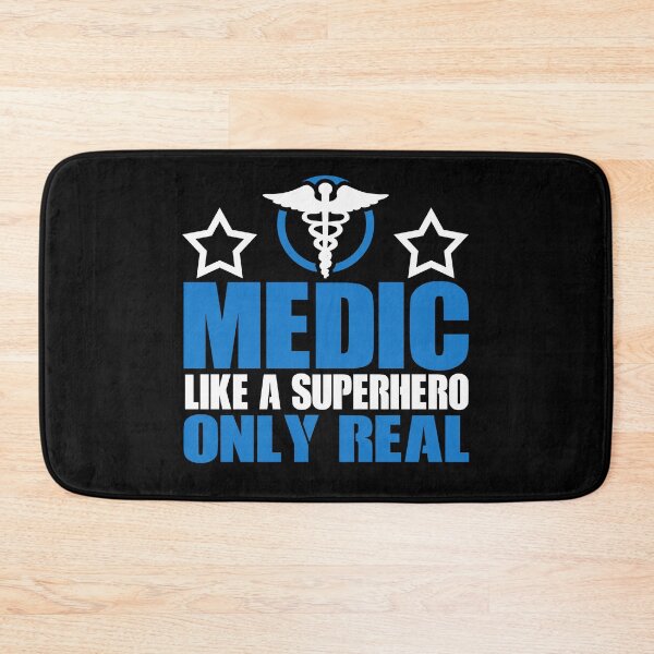 Item preview, Medic Like a Superhero Only Real designed and sold by LostLatticework.