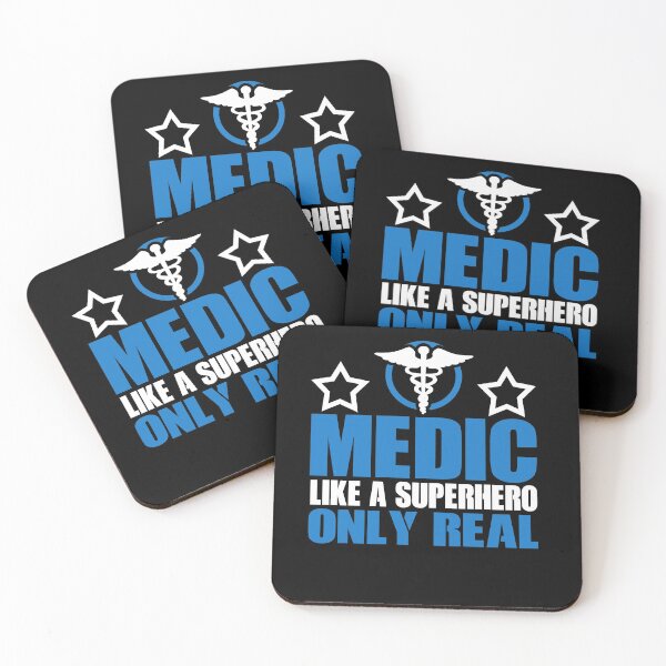 Item preview, Medic Like a Superhero Only Real designed and sold by LostLatticework.