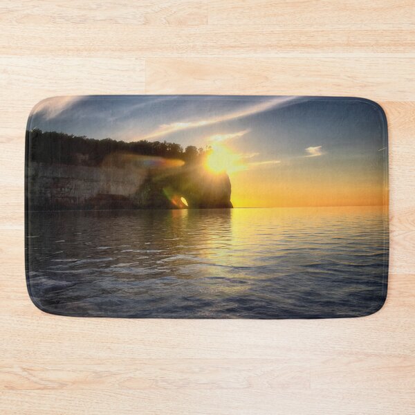 Item preview, Pictured Rocks Sunset designed and sold by Kathy Weaver.