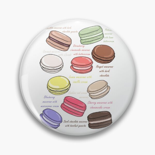 Item preview, Macarons designed and sold by ARTemyzz.