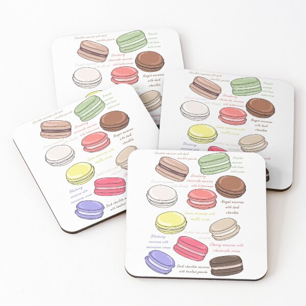 Item preview, Macarons designed and sold by ARTemyzz.