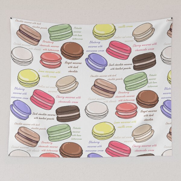 Item preview, Macarons designed and sold by ARTemyzz.