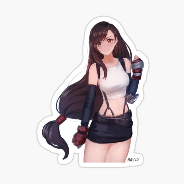 Tifa FFVII Sticker