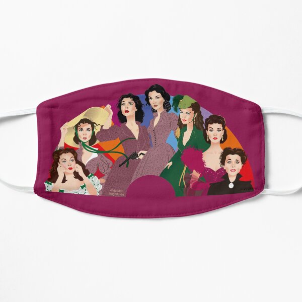 Scarlett Fan Flat Mask