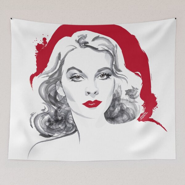 Item preview, Miss Lester designed and sold by AleMogolloArt.