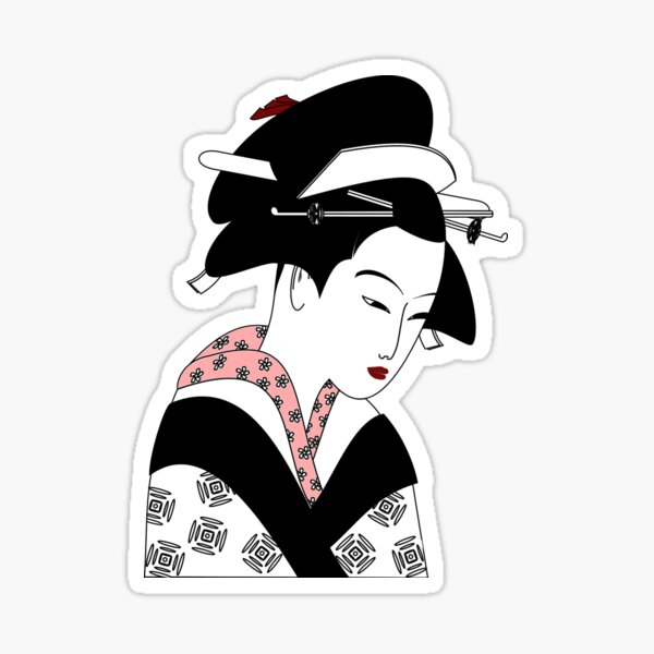 "Japan" Sticker by karzanov Redbubble