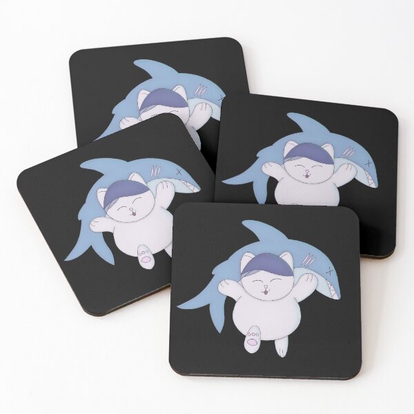 Item preview, Kitty Cat with Shark designed and sold by palaco210.