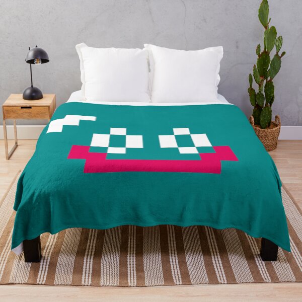 Artikelvorschau, Schleim 8-Bit-Gesicht entworfen und verkauft von CCCDesign.