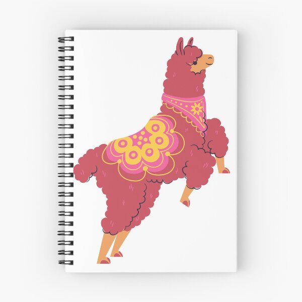 Item preview, Pink danse Llama designed and sold by EnlightParis.