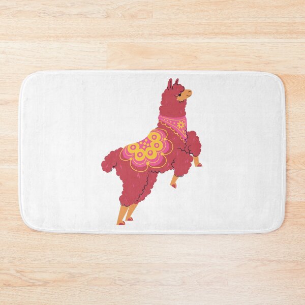 Item preview, Pink danse Llama designed and sold by EnlightParis.