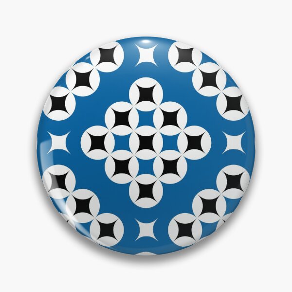 Item preview, Blue Shippo Repeating Pattern designed and sold by TMBTM.
