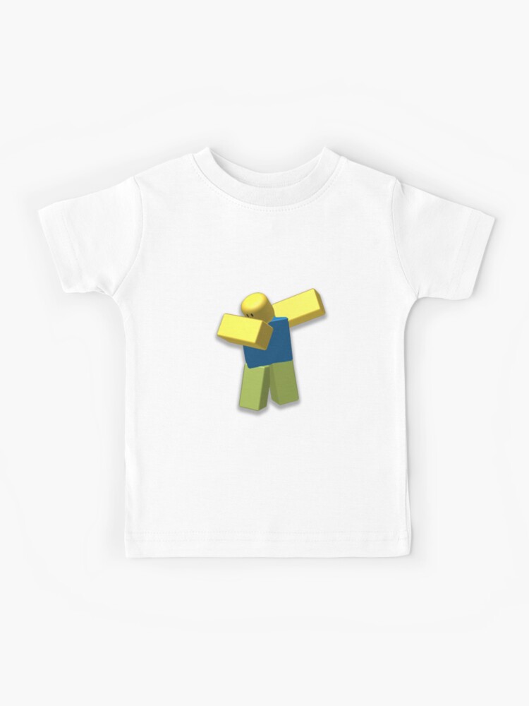 Roblox Dab Hd Kids T Shirt By Bubblebass27 Redbubble - banana roblox shirt