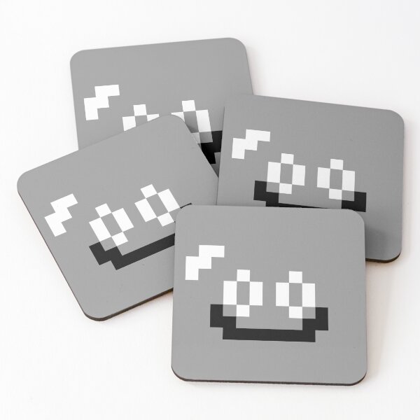 Item preview, Metal Slime 8-bit Face designed and sold by CCCDesign.
