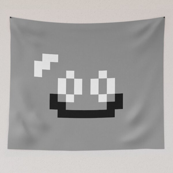 Item preview, Metal Slime 8-bit Face designed and sold by CCCDesign.