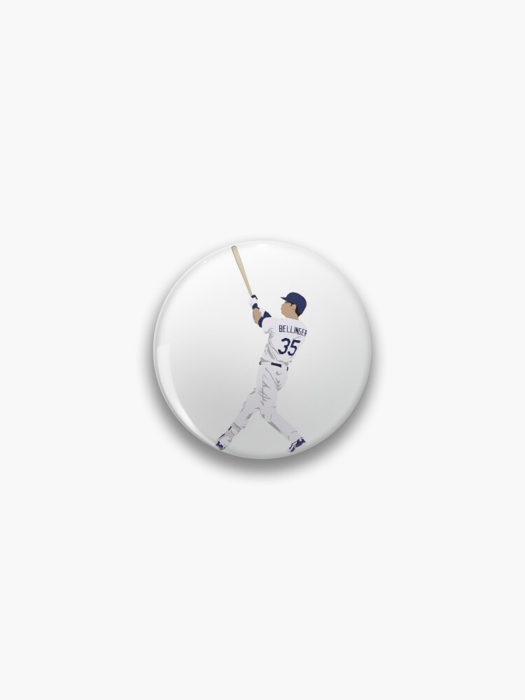 Los Angeles Dodgers Cody Bellinger Jersey Pin