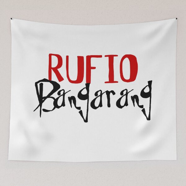 Item preview, Rufio - Bangarang designed and sold by FandomTrading.