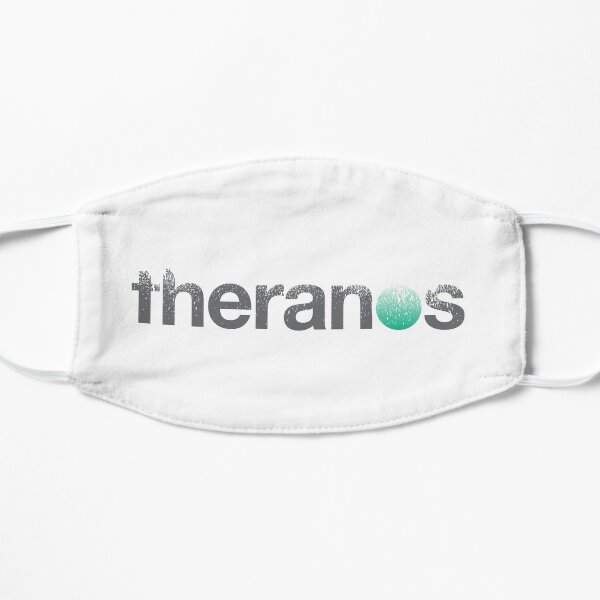 Theranos Logo Flat Mask