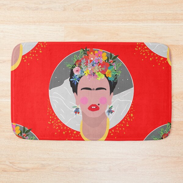 Item preview, Red Frida designed and sold by LoveBirdGallery.